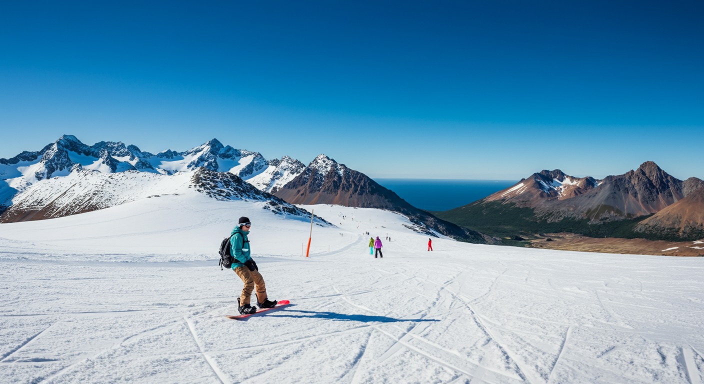 Esqui e Snowboard em Ushuaia