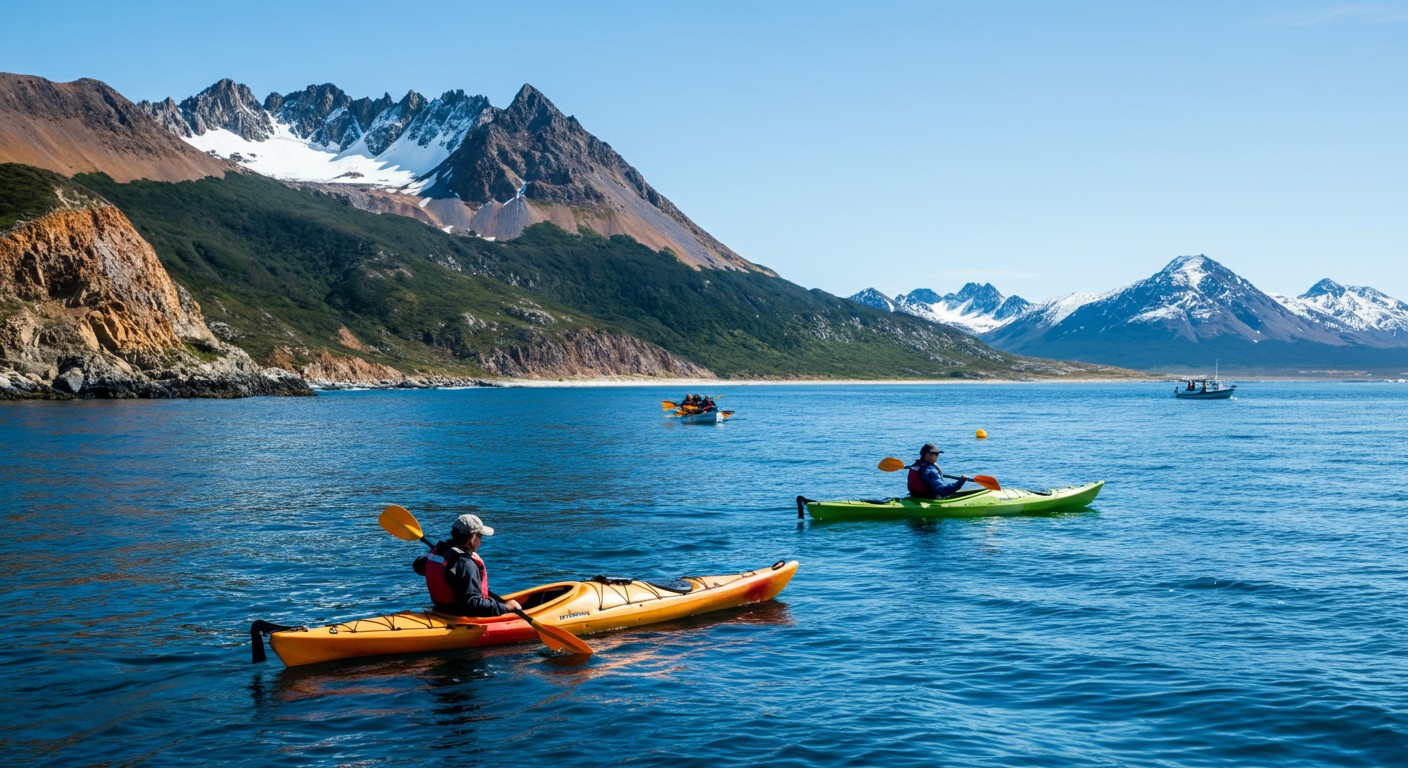 Tours en Kayak en Ushuaia