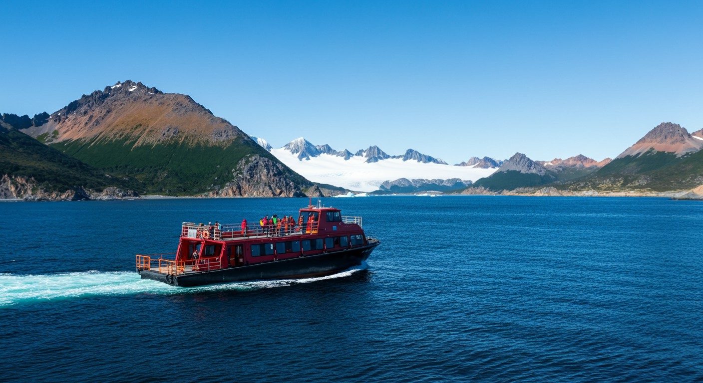 Experiência de Trenó em Ushuaia