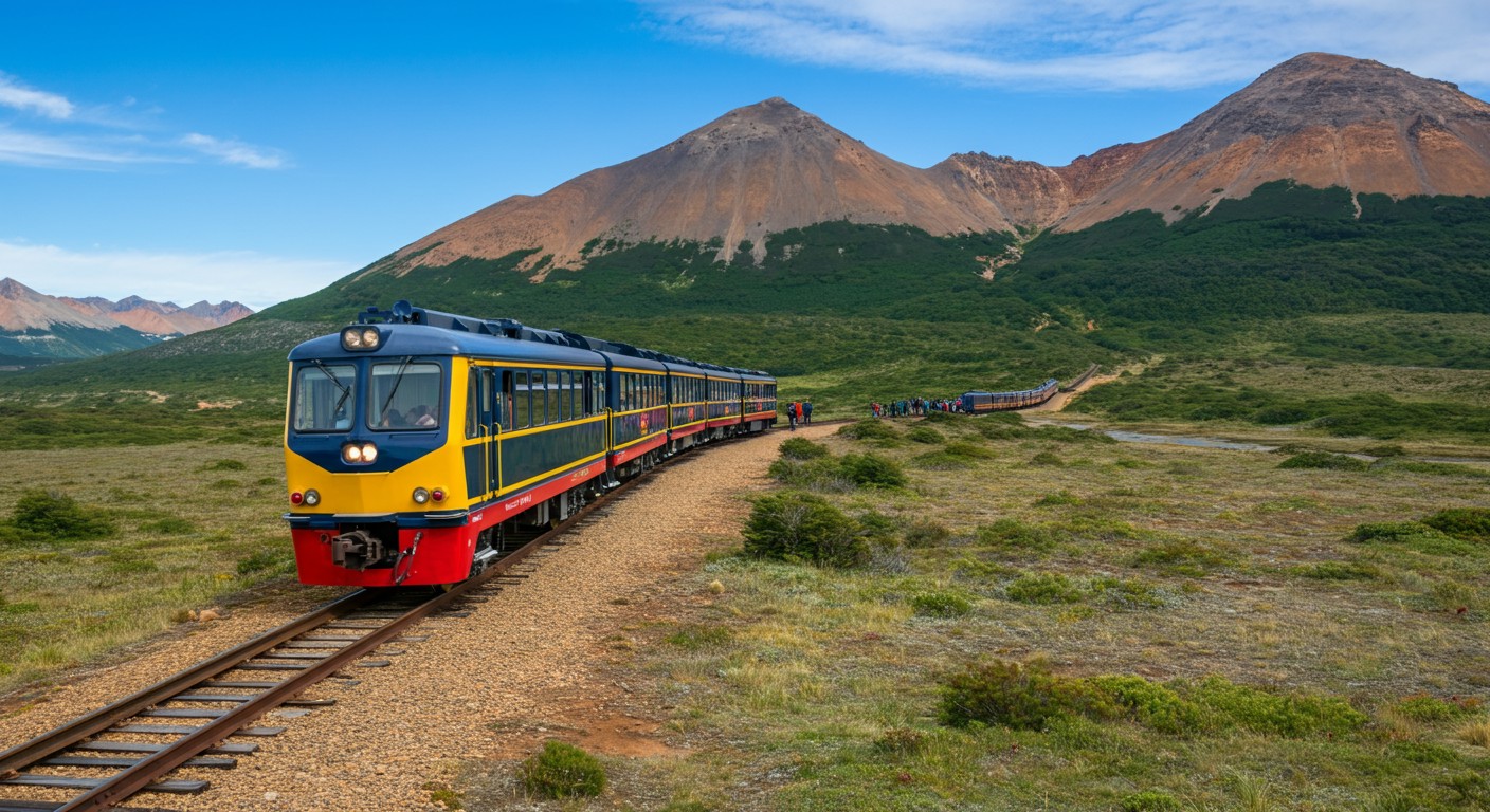 Viaje en tren por Ushuaia