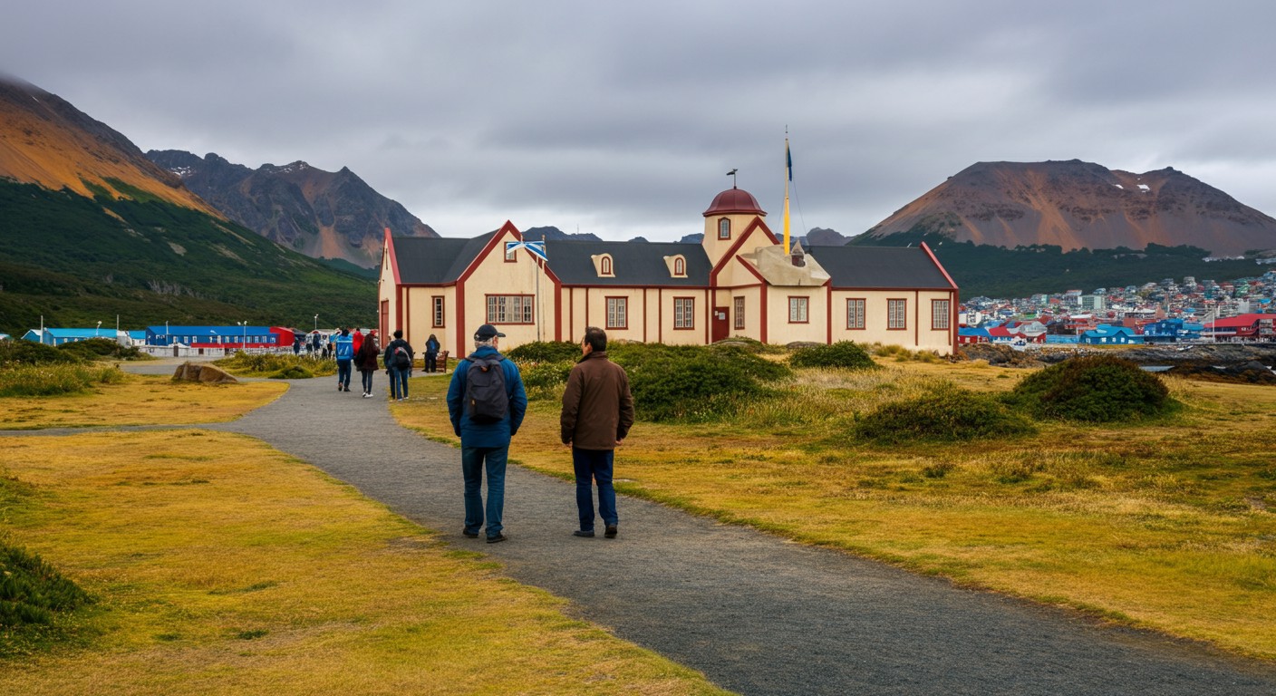 Visitar museus em Ushuaia