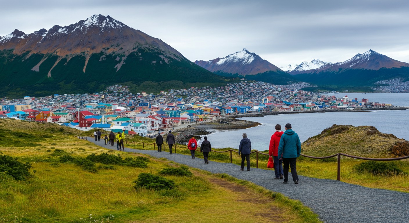 Walking Tour em Ushuaia