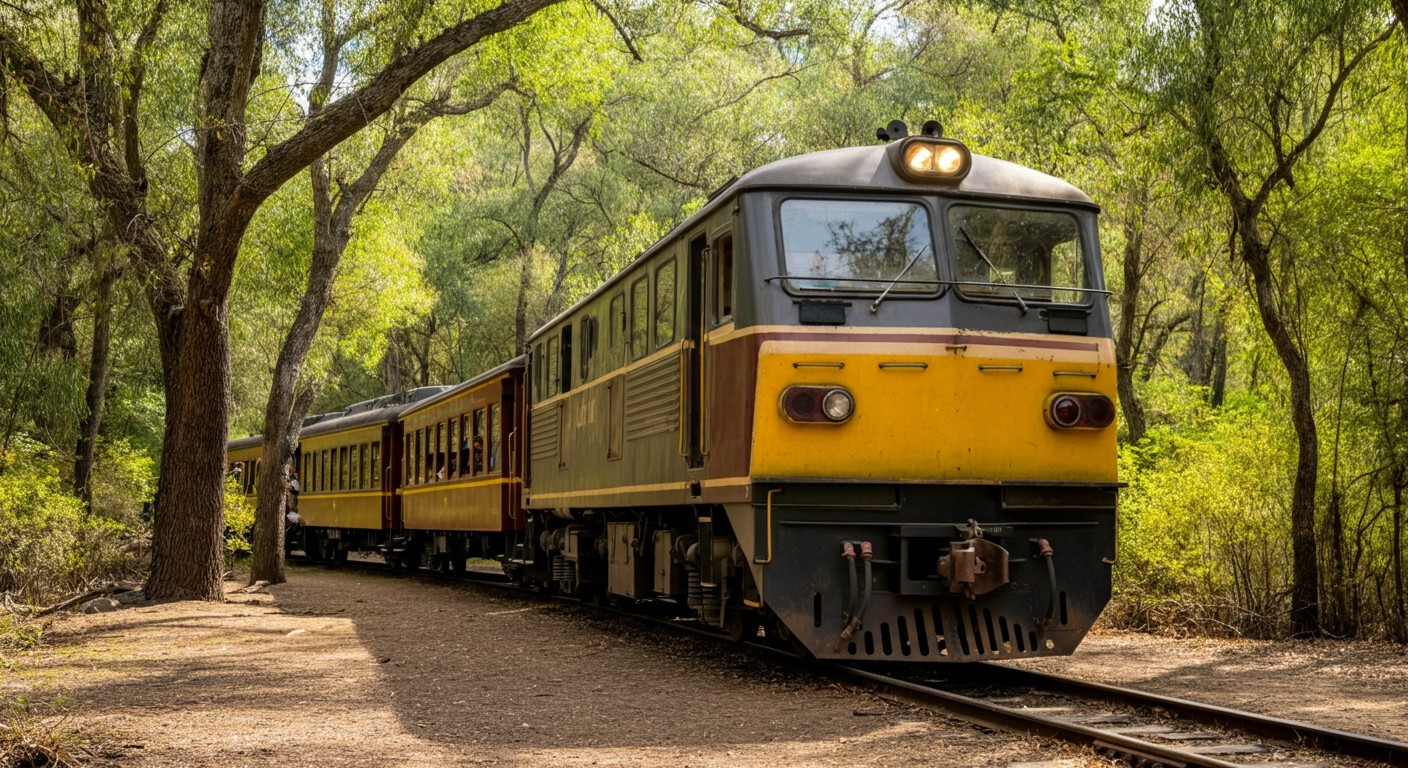 Zugfahrt durch Argentinien
