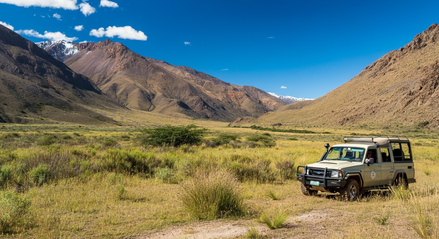 Balades en 4x4 à Villa Unión