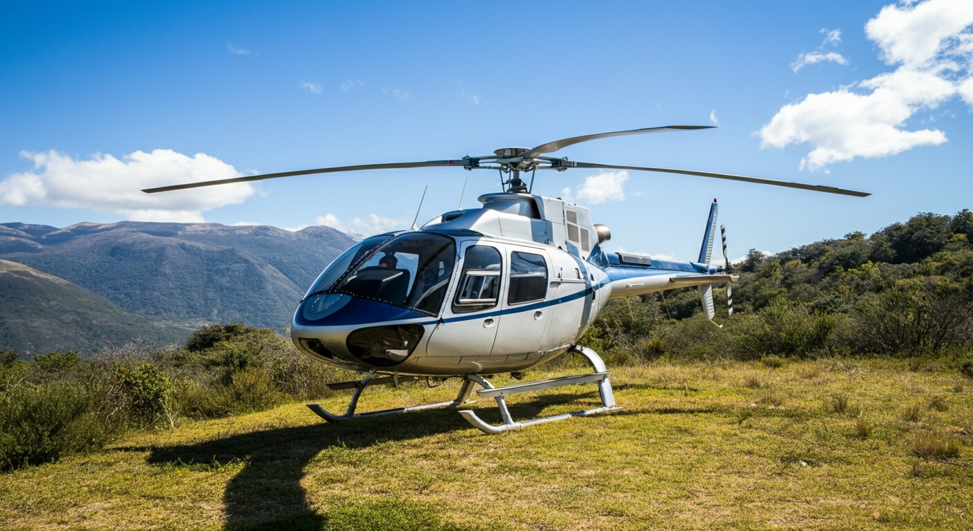 Vuelo en helicóptero en Argentina