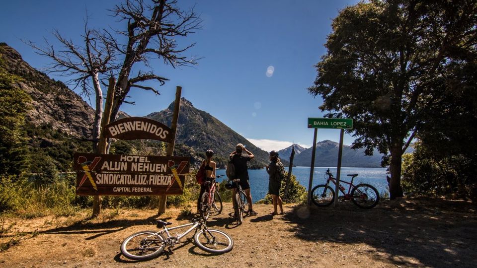 Aluguel De E-bike Em Pequeno Circuito foto 4