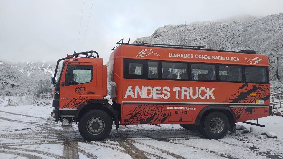Aventura Andes Truck foto 3