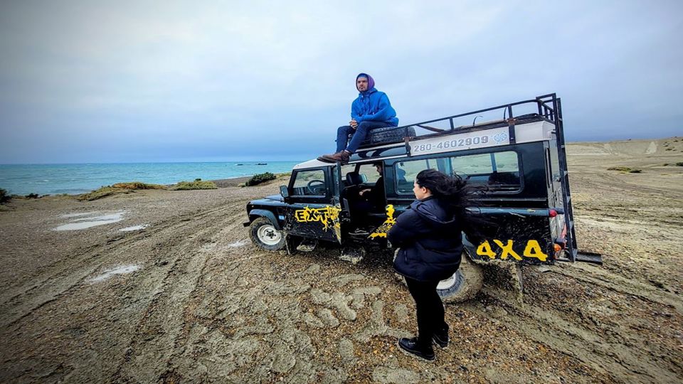 Aventura 4x4 Em Punta Ninfas foto 6