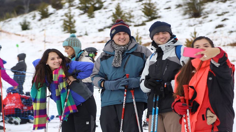 Snow Baptism In Cerro Catedral foto 5