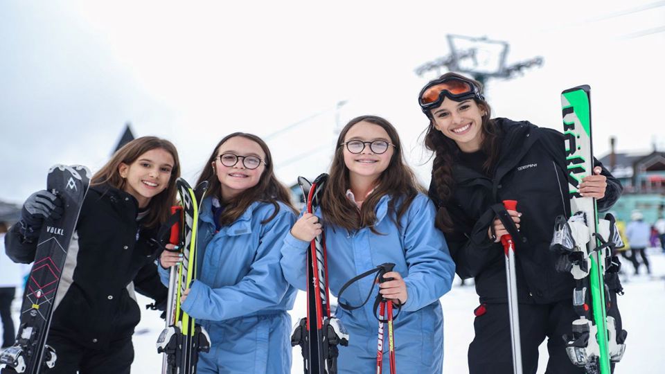 Snow Baptism In Cerro Catedral foto 2