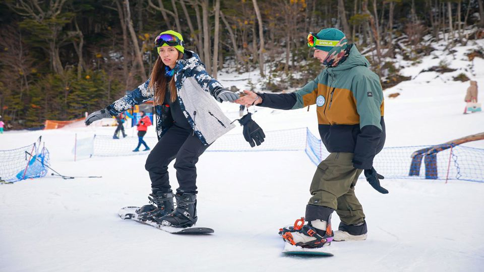 Snow Baptism On Cerro Martial foto 2