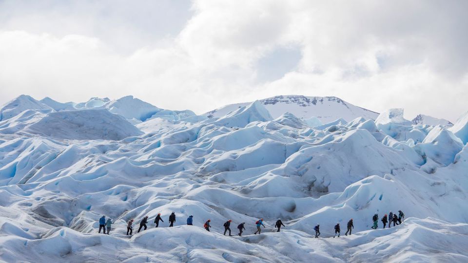 Grande Gelo Glaciar Perito Moreno foto 2