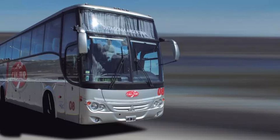 Bus Ida Y Vuelta A Perito Moreno Desde El Calafate foto 2