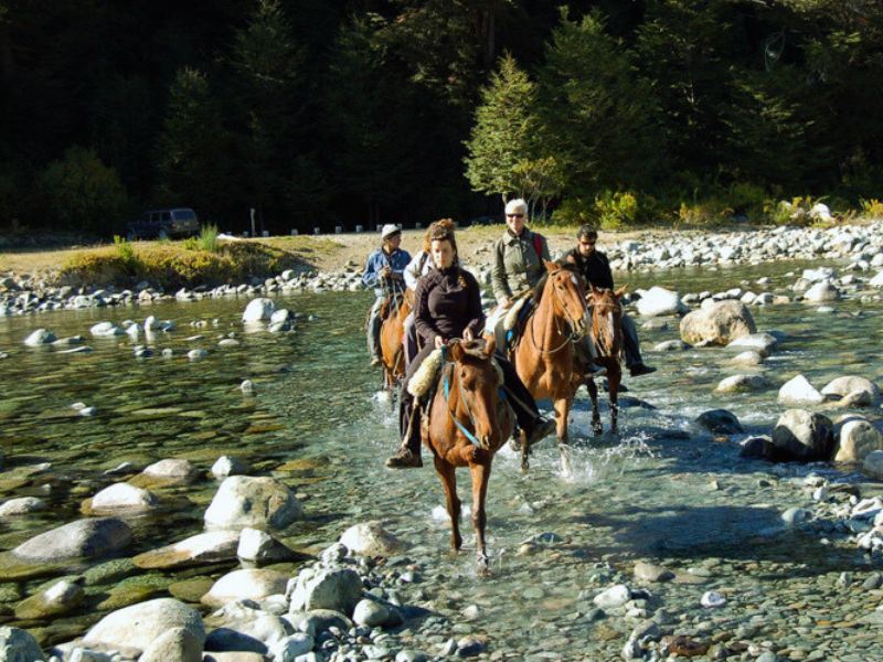 Cabalgata Al Cajon Del Azul foto 3