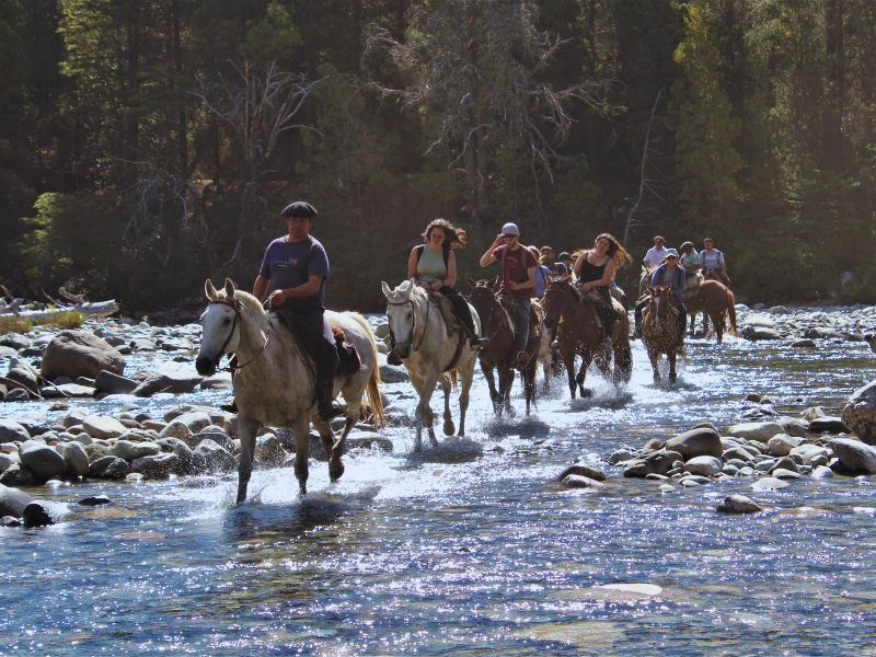 Cabalgata Al Cajon Del Azul foto 6