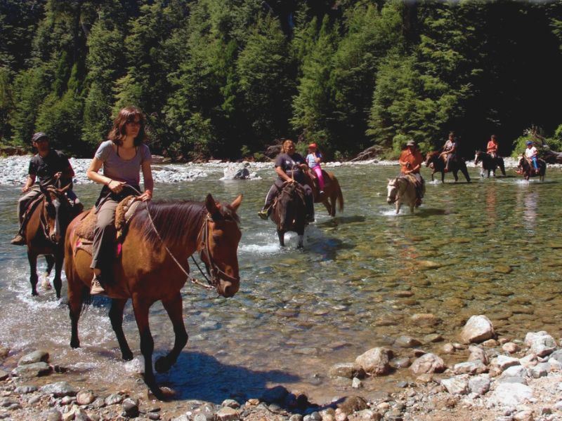 Cabalgata Al Cajon Del Azul foto 7