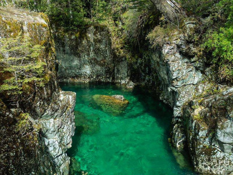 Cabalgata Al Cajon Del Azul foto 2