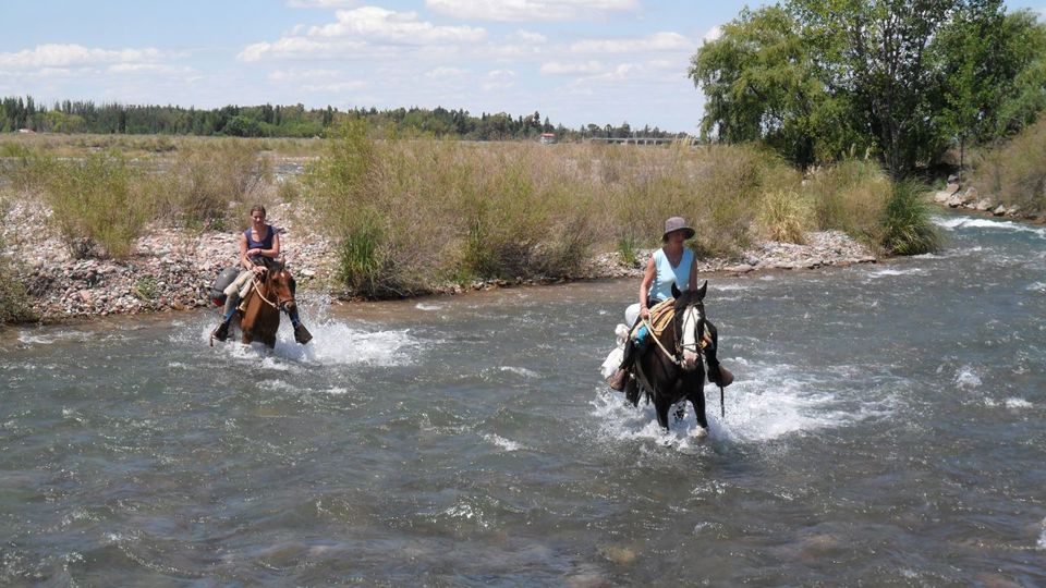 Passeio A Cavalo De Meio Dia Na Cordilheira Dos Andes Saindo De Mendoza foto 2