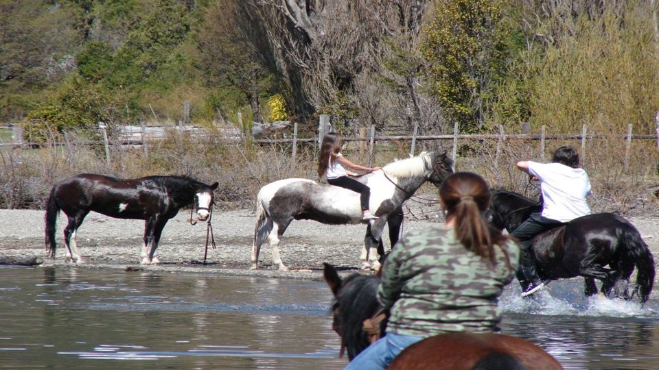 Passeio A Cavalo Na Estância Peuma Hue foto 6