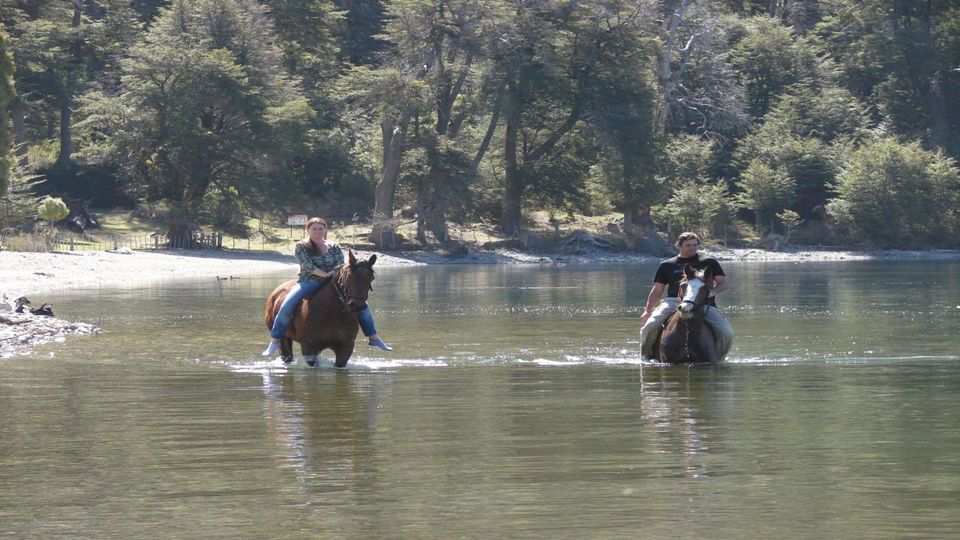 Passeio A Cavalo Na Estância Peuma Hue foto 4