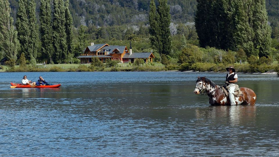 Passeio A Cavalo Na Estância Peuma Hue foto 2
