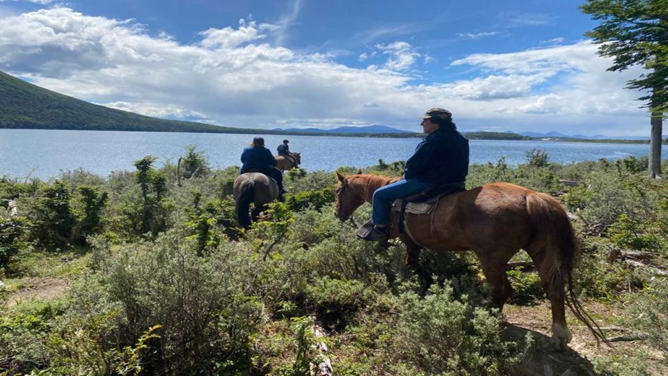Passeio A Cavalo Pelo Lago Escondido foto 11