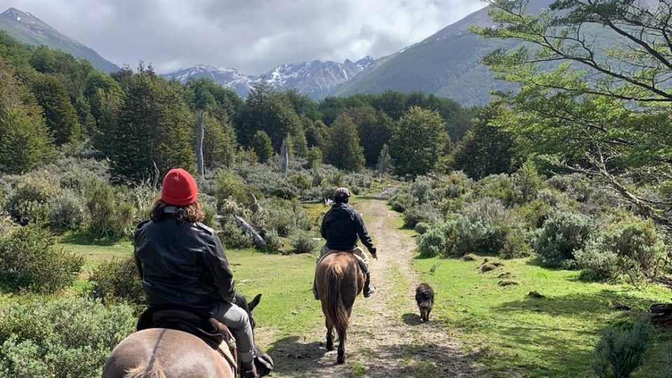Passeio A Cavalo Pelo Lago Escondido foto 3