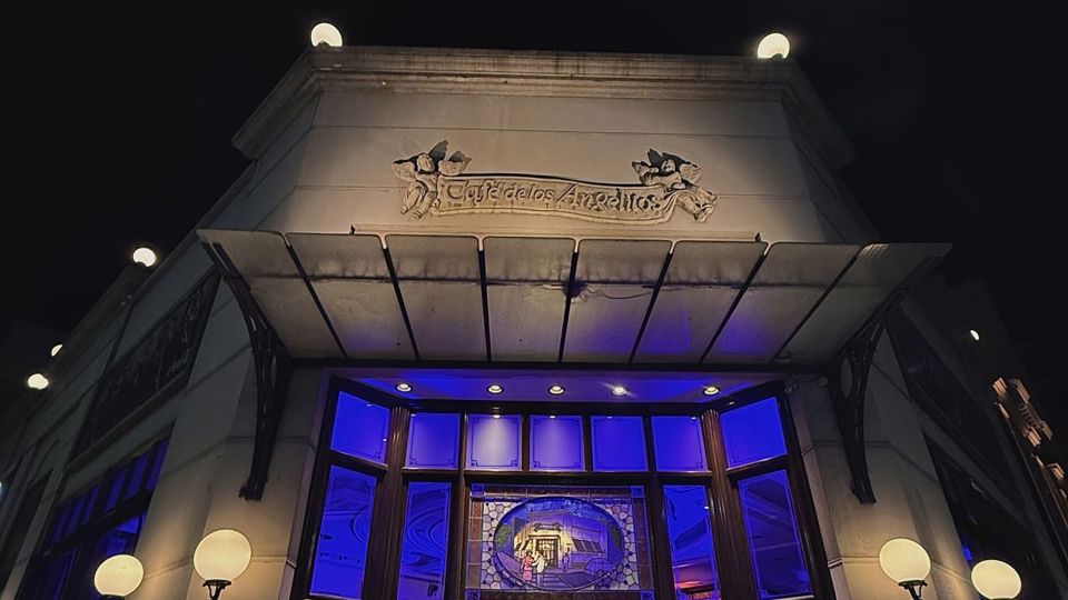 Café De Los Angelitos Jantar Tango Show foto 9