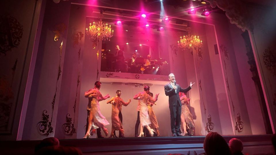 Café De Los Angelitos Jantar Tango Show foto 4