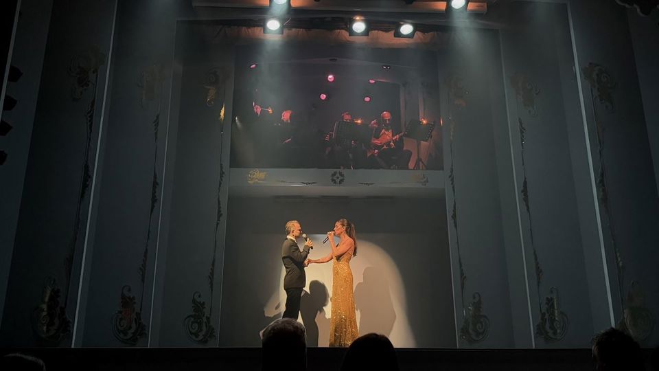 Café De Los Angelitos Jantar Tango Show foto 8