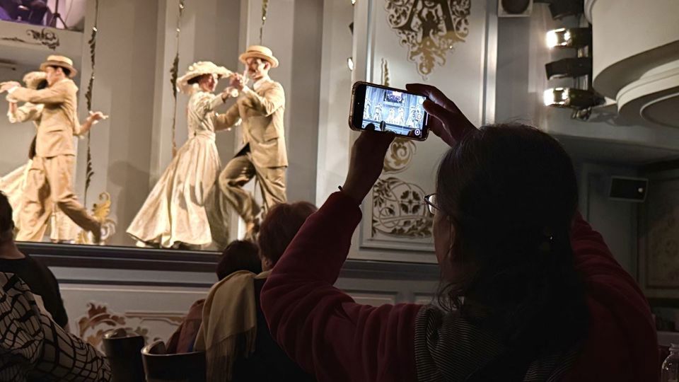 Café De Los Angelitos Jantar Tango Show foto 7