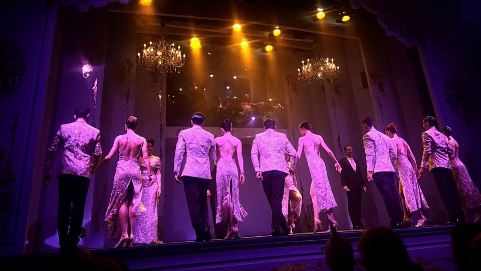 Café De Los Angelitos Jantar Tango Show foto 5