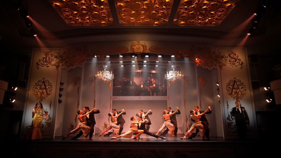 Café De Los Angelitos Jantar Tango Show foto 1