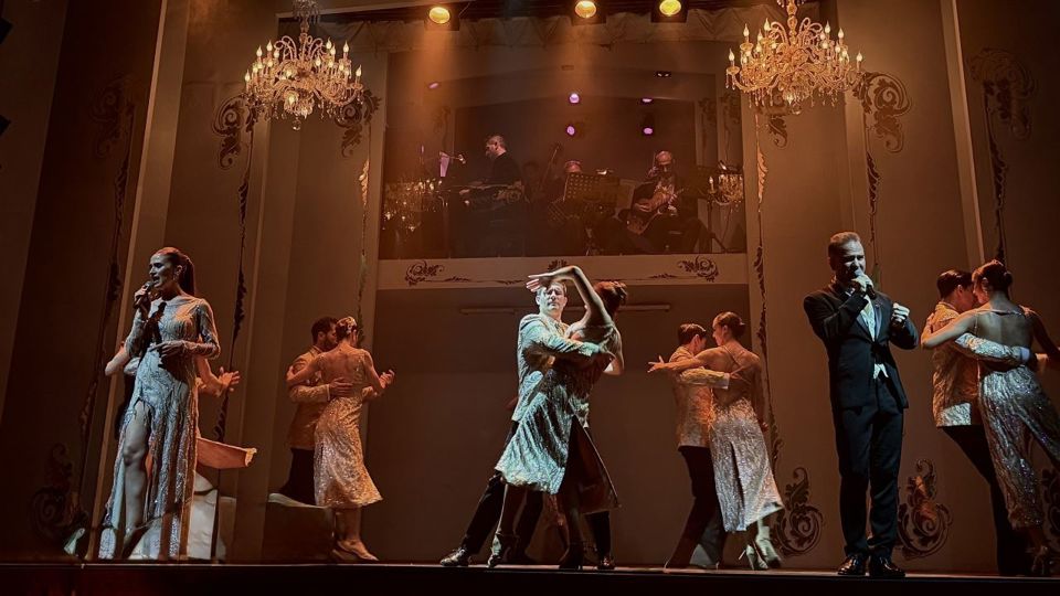 Café De Los Angelitos Jantar Tango Show foto 10