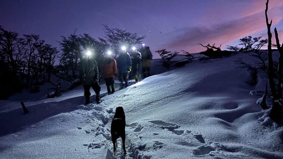 Night Walk In Monte Susana foto 1