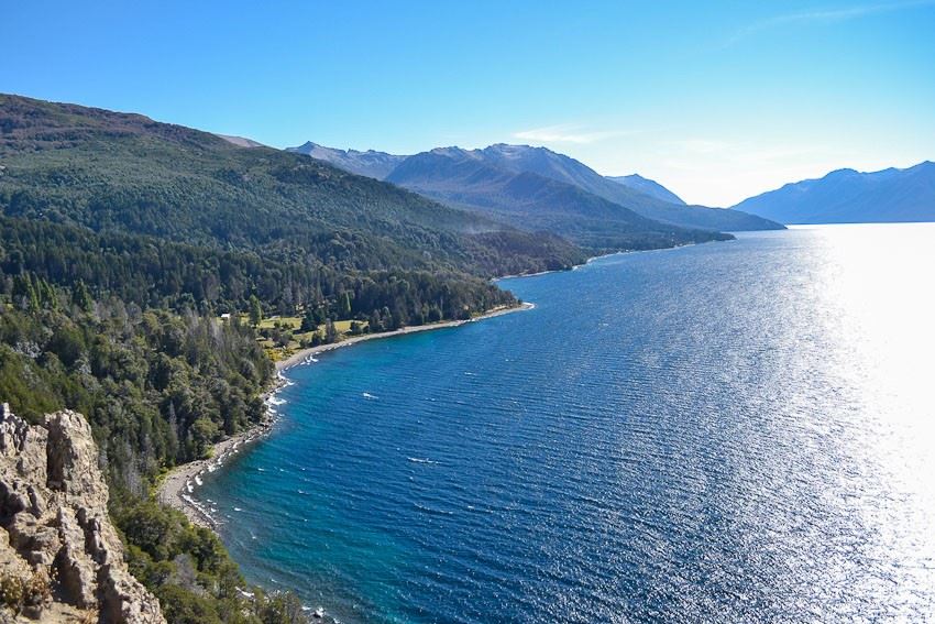 Estrada Dos Sete Lagos Até Villa La Angostura foto 2