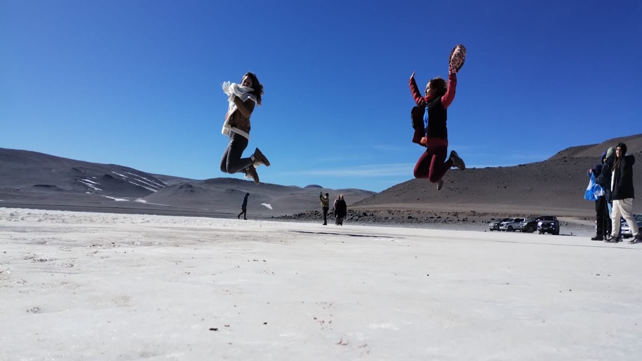 Campo De Piedra Pomez Con Carachi Pampa foto 6