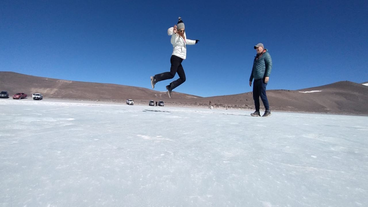 Campo De Piedra Pomez Con Carachi Pampa foto 7