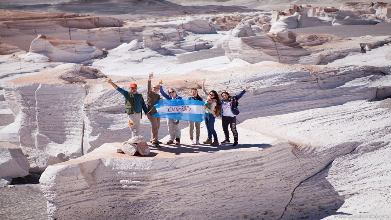Campo De Piedra Pomez En 4x4 foto 6