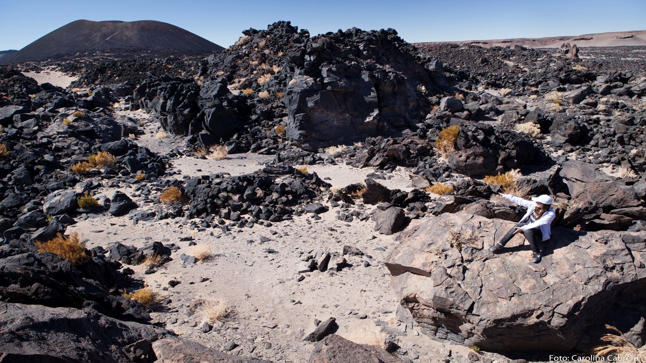 Campo De Piedra Pomez En 4x4 foto 2