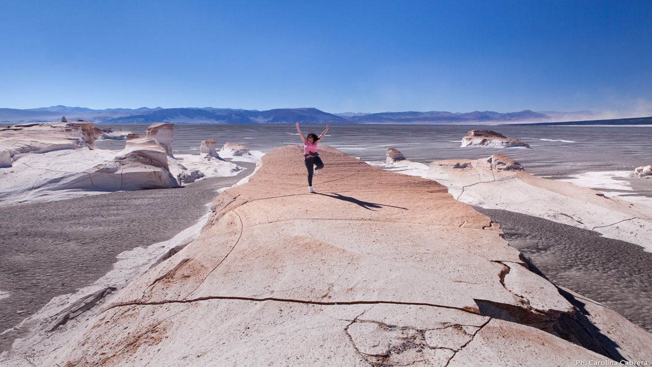 Campo De Piedra Pomez En 4x4 foto 5