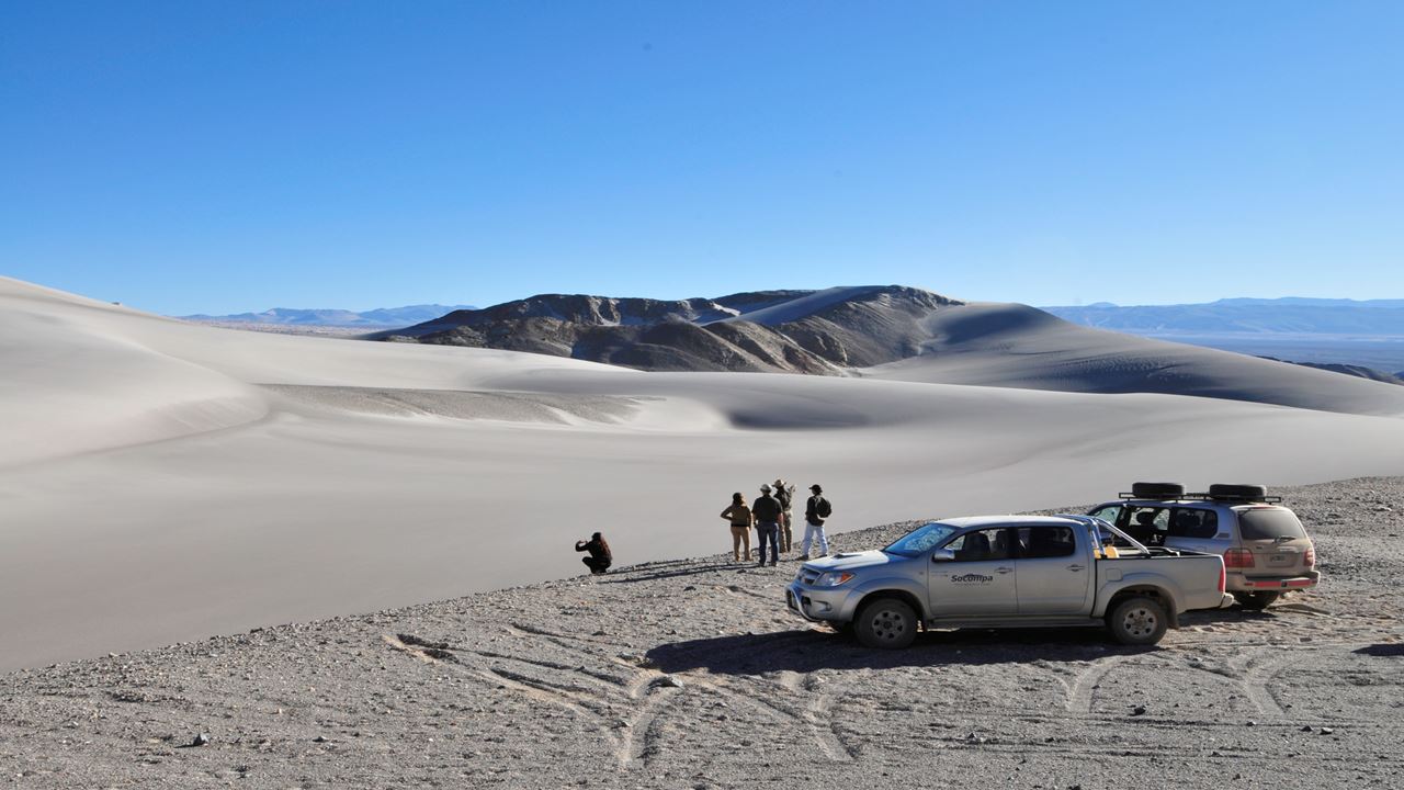 Campo De Piedra Pomez En 4x4 foto 4
