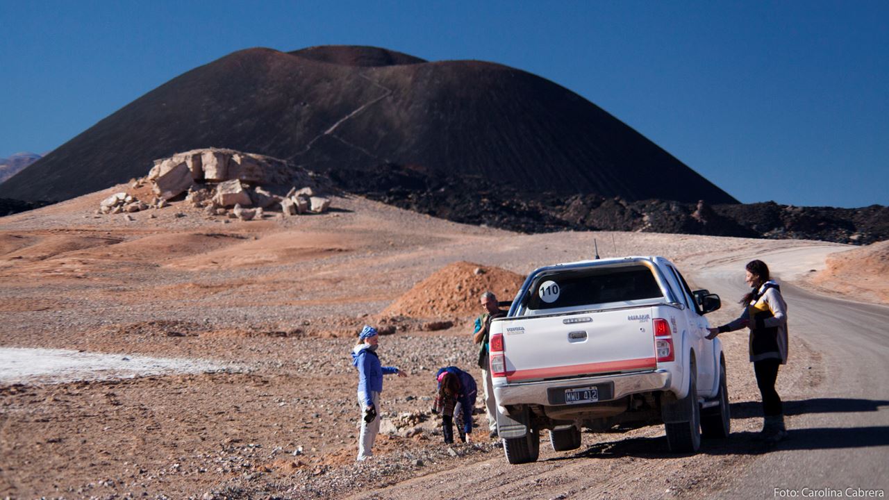 Campo De Piedra Pomez En 4x4 foto 3