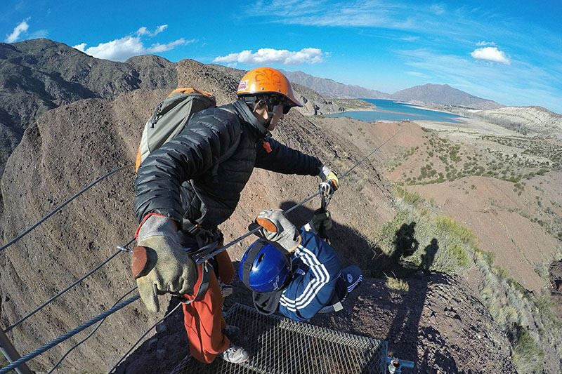 Canopy E Rafting Em Mendoza foto 4