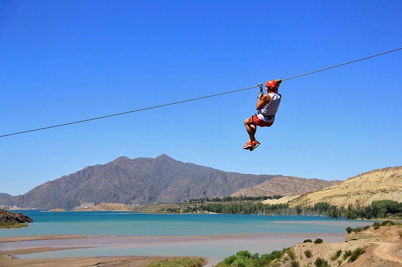 Canopy E Rafting Em Mendoza foto 6