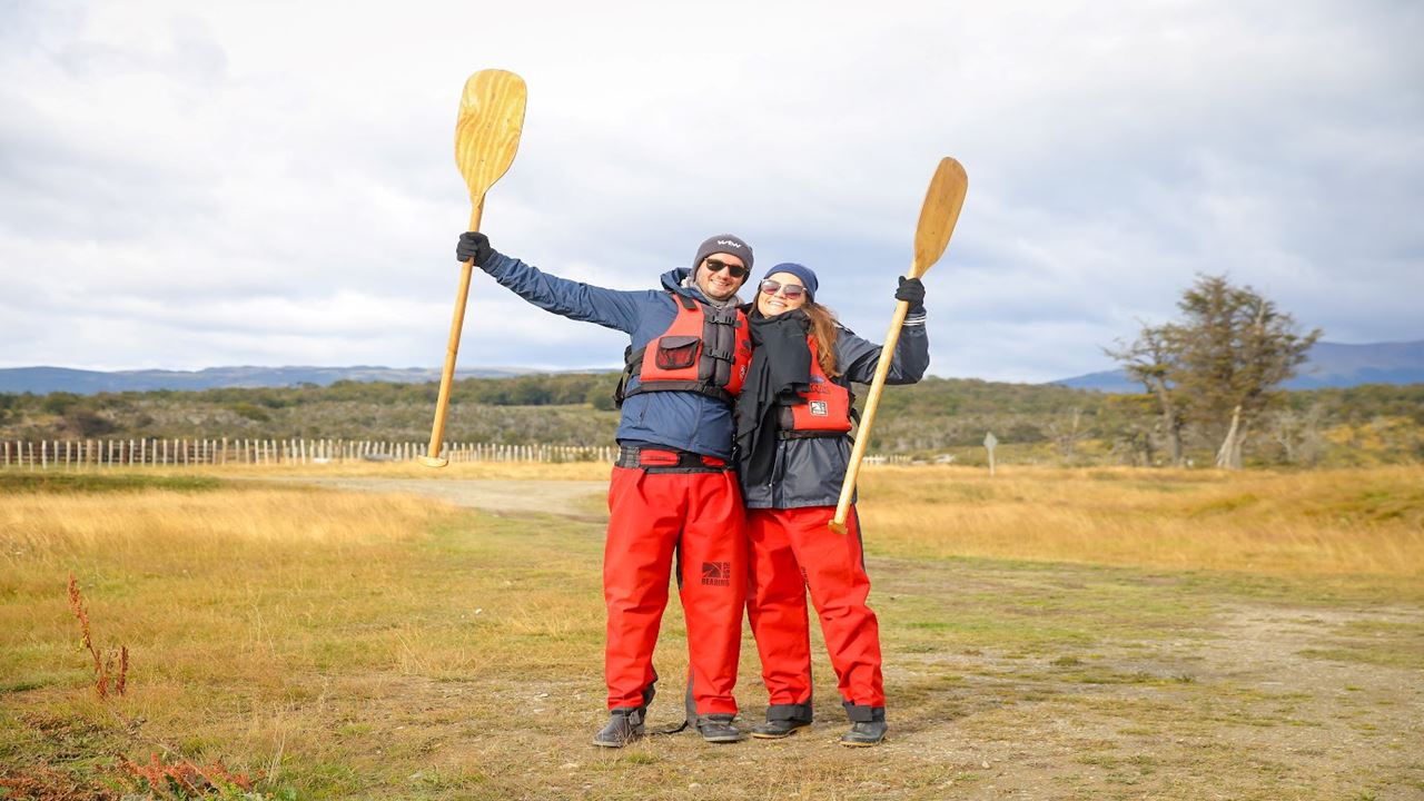 Canoeing On The Gable Channel (5)