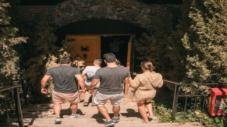 Cata De Vinos Bodega Casa Vigil foto 3