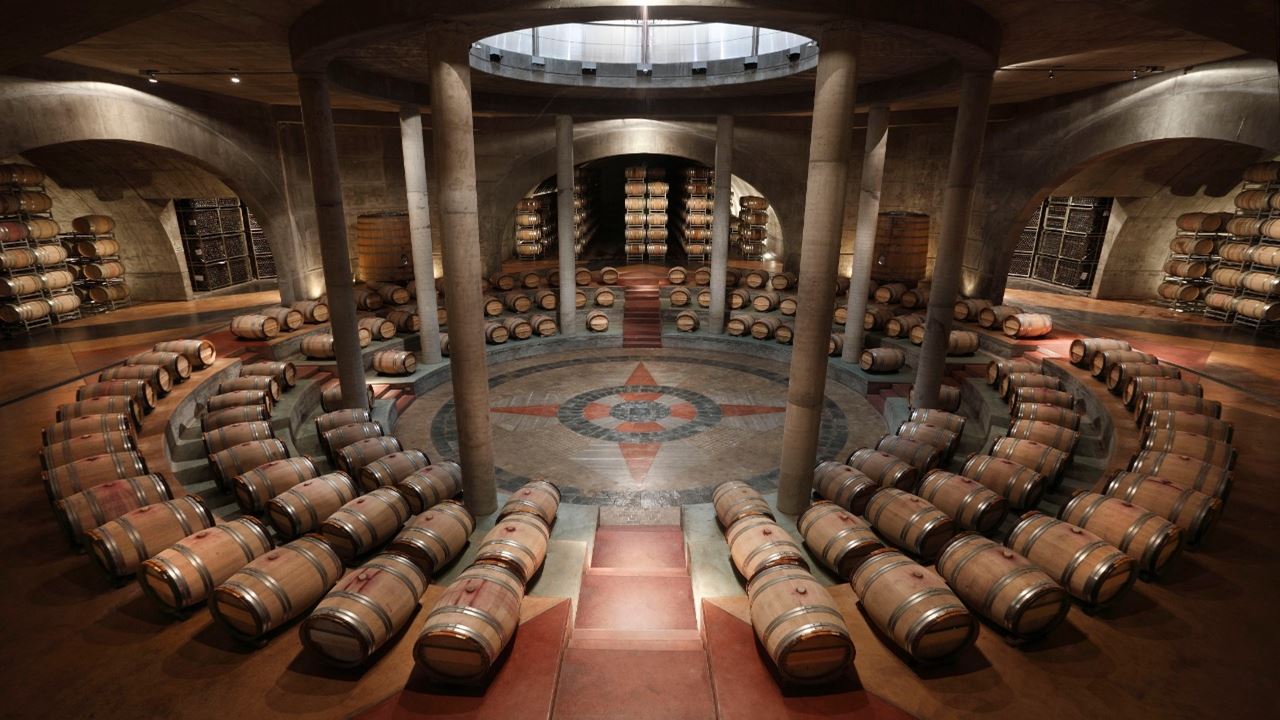 Degustação De Vinhos Na Adega Salentein (1)