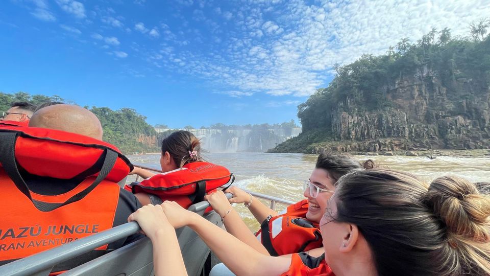 Iguazu Falls Argentine Side With Great Adventure Ride foto 6