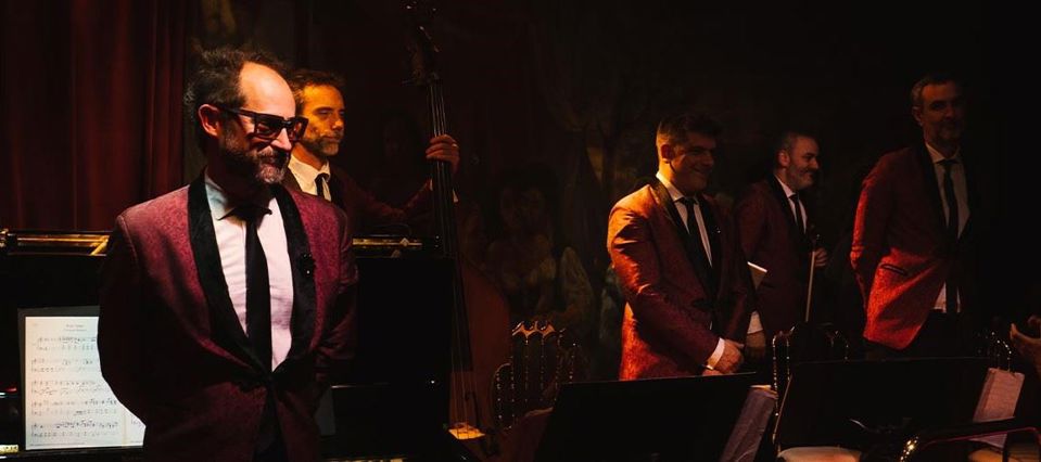 Jantar E Festa De Ano Novo No Rojo Tango foto 4